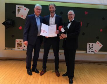 B. Eng. Max Hentschel erhielt an der TH Nürnberg den IfKom-Preis 2025