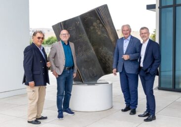 Baden-Württembergs Verkehrsminister besucht Vetter