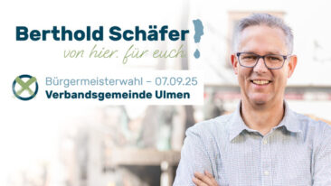 Berthold Schäfer: mit Erfahrung und Herz für die VG Ulmen
