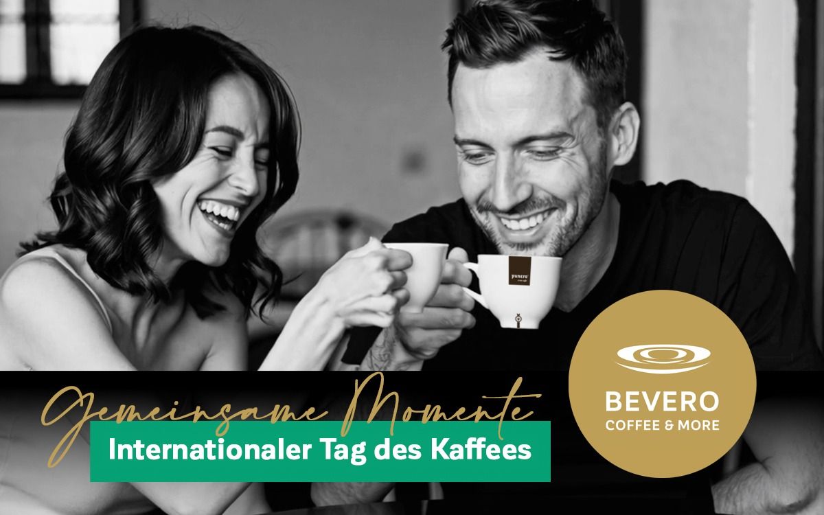 BEVERO feiert den Tag des Kaffees – Genuss, Vielfalt und Nachhaltigkeit im Fokus