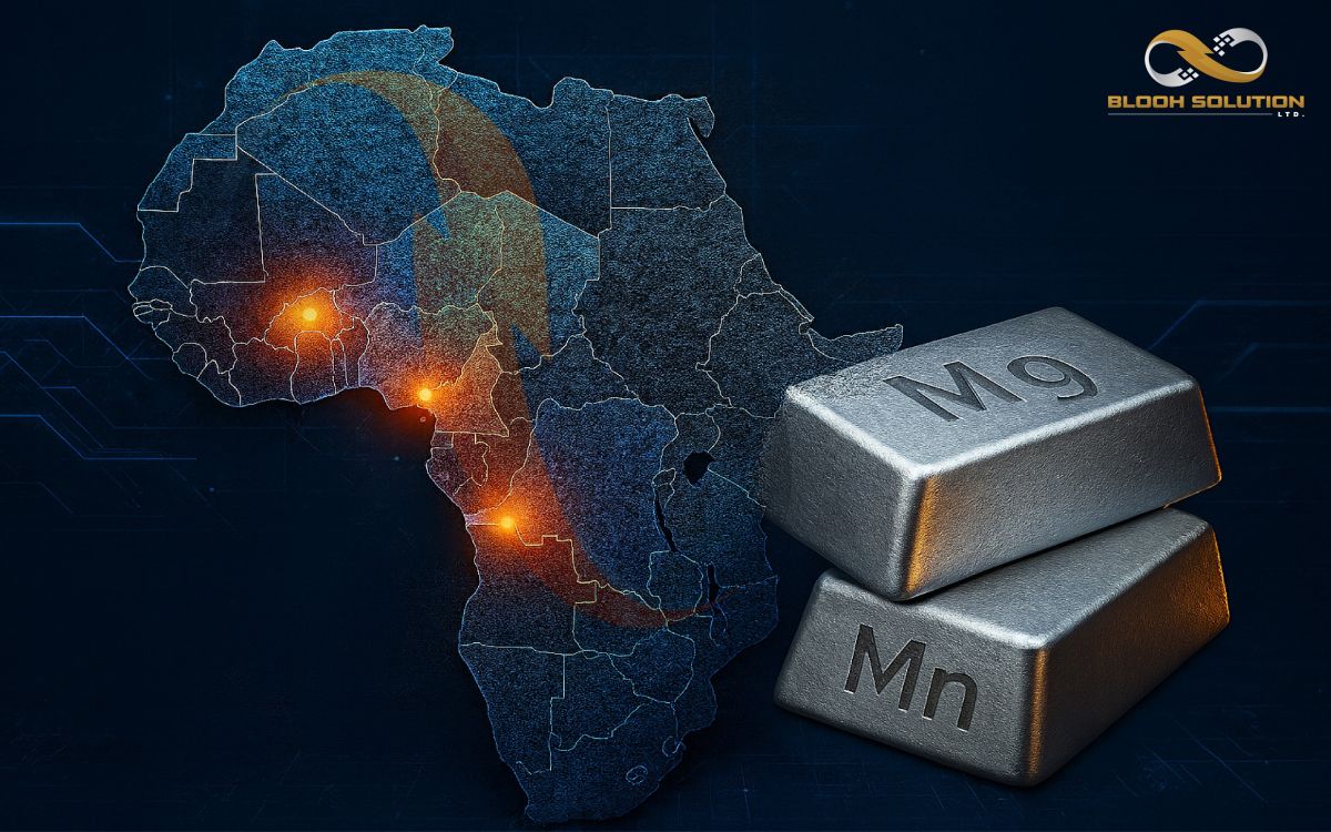 BLOOH Solution prüft Rohstoffübernahmen in Afrika: Kobalt und Mangan als Schlüsselfaktoren der Energiewende