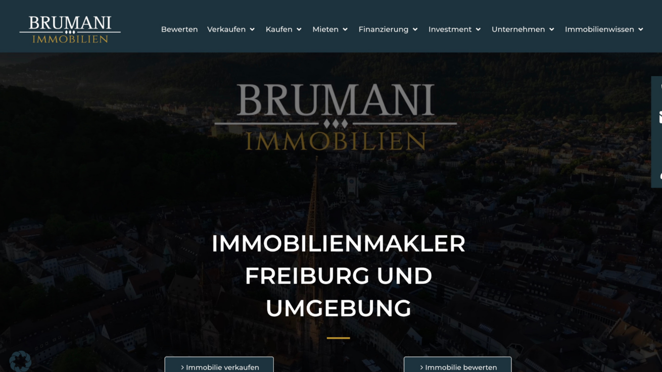 BRUMANI Immobilien GmbH – Ihr kompetenter Immobilienmakler Freiburg
