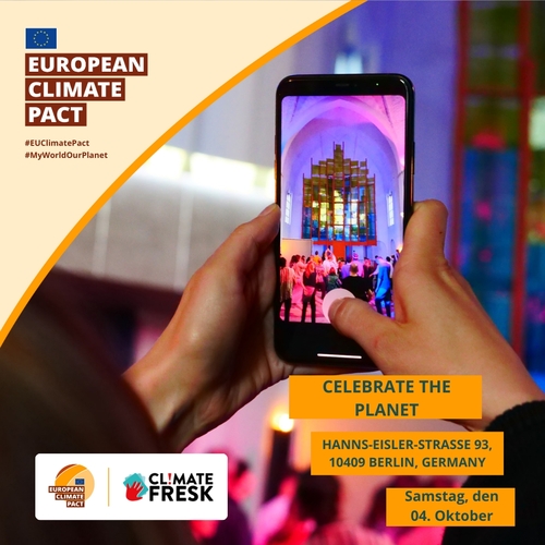 Celebrate the Planet – Klimaspiel. Gemeinschaftsessen. Wandel erleben.