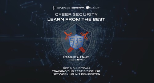 Cybersecurity-Spezialisten gründen Red & Blue Alliance