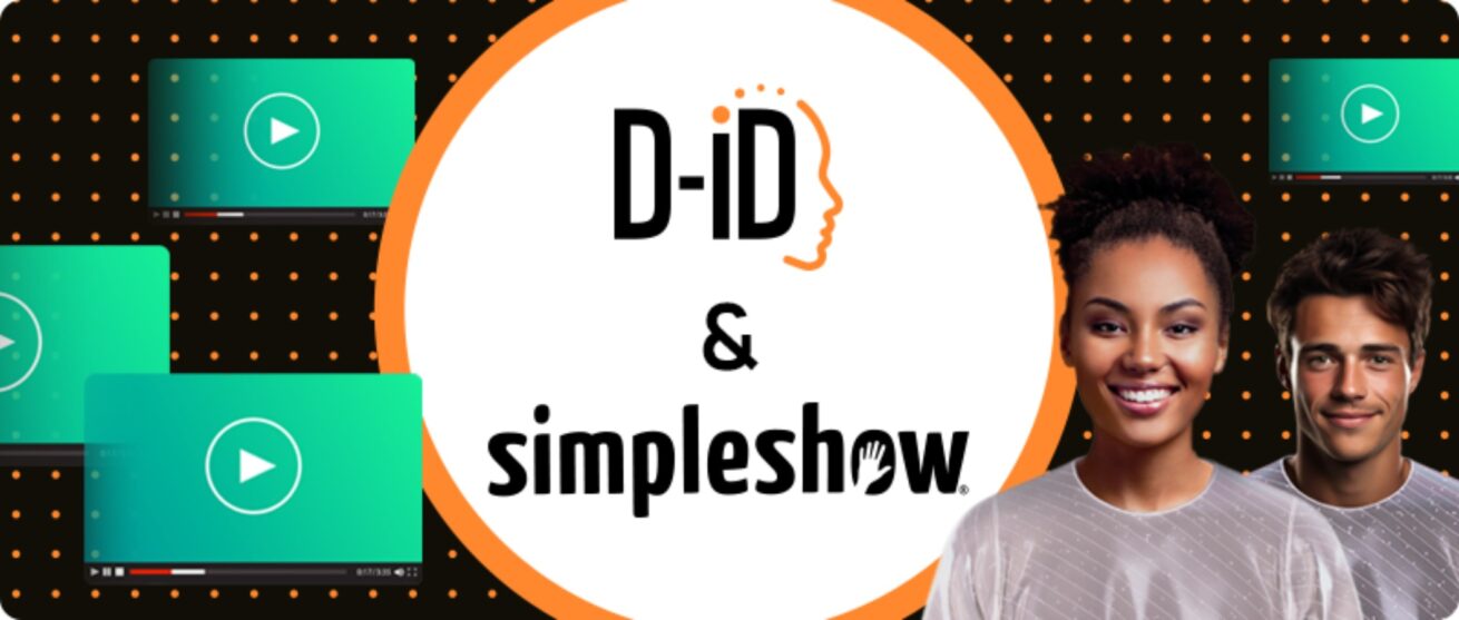 D-ID übernimmt simpleshow: Neue Plattform für KI-Videos und digitale Menschen