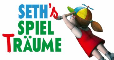 Das KUNSTLABOR 2 präsentiert die Ausstellung Seth’s SPIEL(T)RÄUME des französischen Straßenkünstlers Seth