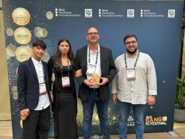 David Biber von BIBER SolarKonzept GmbH als “Unternehmer der Zukunft 2025” ausgezeichnet