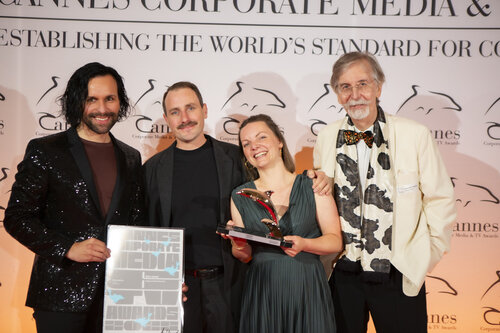 DENIOS glänzt bei den Cannes Corporate Media & TV Awards