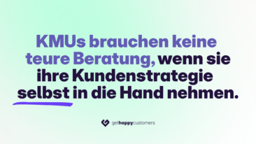 Deutsche KMU setzen bei Kundenstrategie auf Bauchgefühl statt Daten