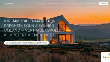 DOMREAL Immobilien – Ihr erfahrener Immobilienmakler in Frechen