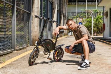 DYU feiert Deutschlandpremiere: Mit Mini-E-Bike D3S und Power-Bank-Bike SP1 startet eine neue Ära urbaner Mobilität