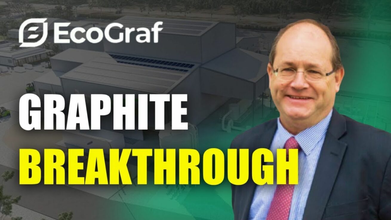 EcoGrafs Durchbruch: Patente, kostengünstiger Graphit und Ausbau der Lieferkette