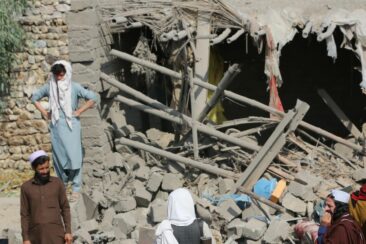 Erdbeben in Afghanistan: “Betroffene suchen mit bloßen Händen nach Überlebenden” – Help startet Nothilfe