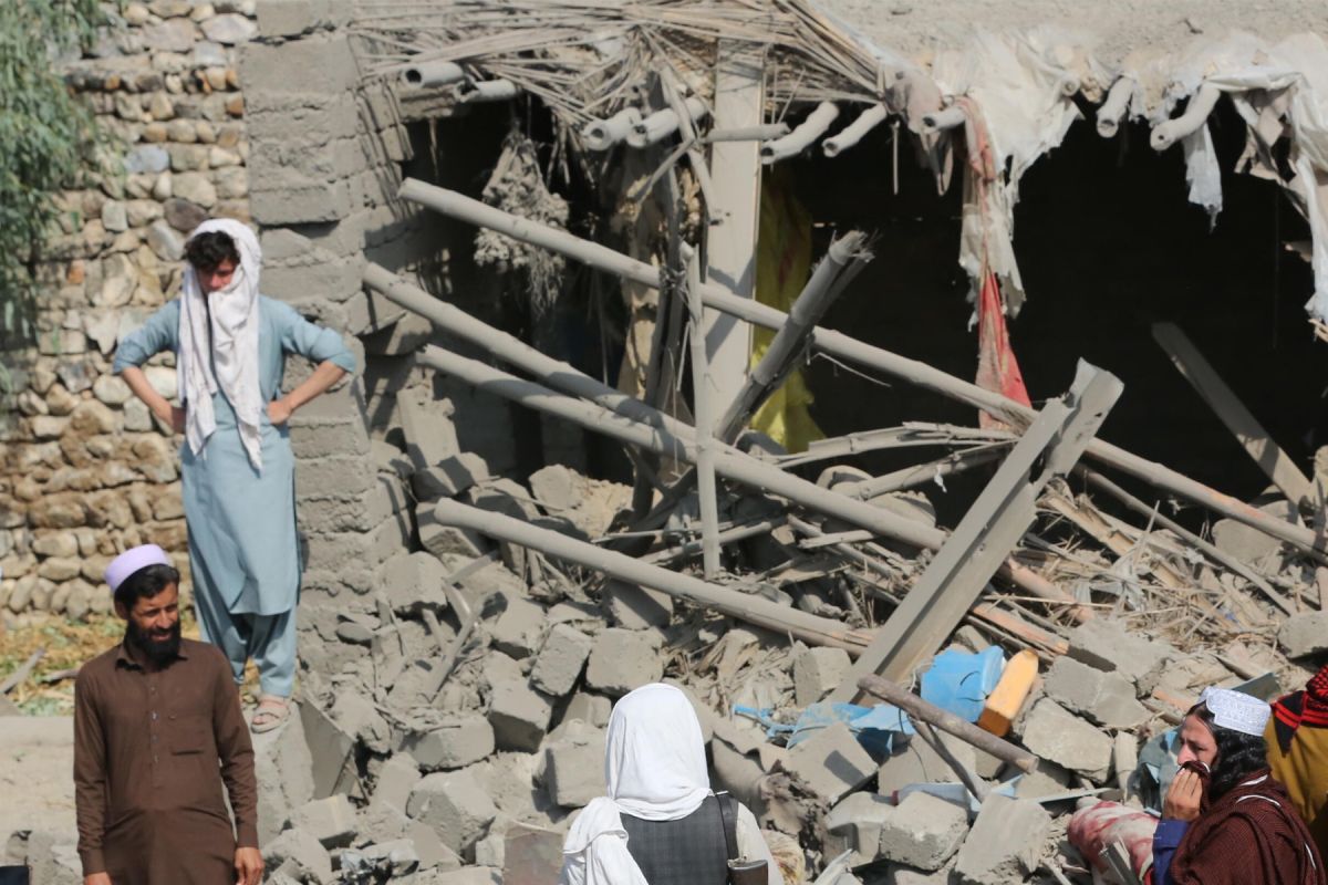 Erdbeben in Afghanistan: “Betroffene suchen mit bloßen Händen nach Überlebenden” – Help startet Nothilfe