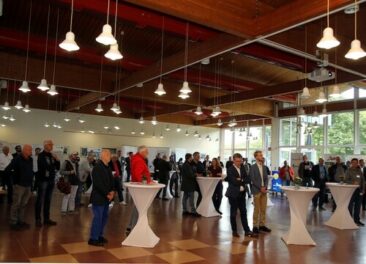 Erfolgreicher Auftakt: Erste Veranstaltung der Initiative Industrie Bonn/Rhein-Sieg im Chemiepark Lülsdorf