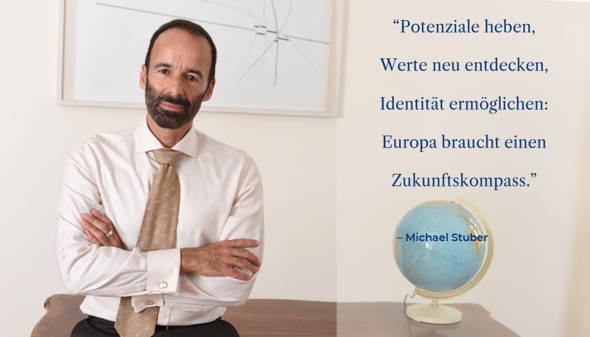 Europäischer Zukunftskompass: Potenziale heben, Werte neu entdecken, Identität ermöglichen