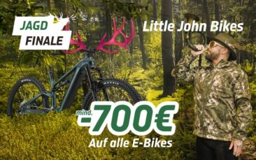 Fahrrad & E-Bike Hammer: Little John Bikes knallt beste Preise inklusive Inspektion auf den Markt.