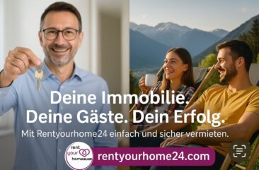 Ferienwohnung erfolgreich vermieten – mit rentyourhome24 in Österreich & Deutschland