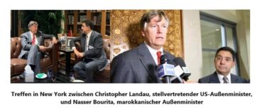 Fortsetzung der amerikanischen Position zur marokkanischen Souveränität in der Sahara
