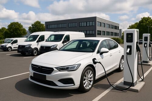 Fuhrparkmanagement und Elektromobilität