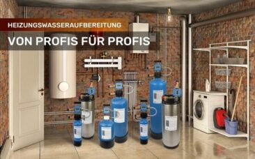 Gewapur launcht neuen Online-Shop “PureHeat” – Intelligente Wasseraufbereitung für das Fachhandwerk
