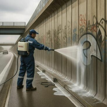 Graffitischutz 7626: Innovativer 1-Komponenten-Schutz ohne Opferschicht