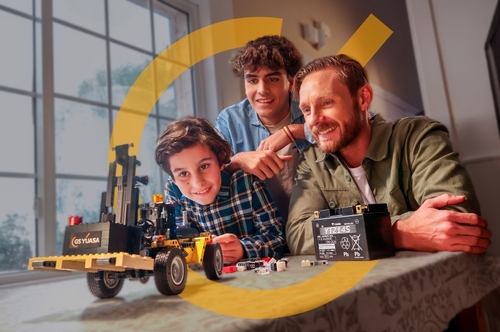 GS Yuasa startet eindrucksvolle Kampagne