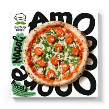 GUSTAVO GUSTO PRÄSENTIERT NEUE PREMIUMPIZZA “AMORE NAPOLI”