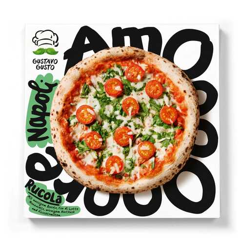 GUSTAVO GUSTO PRÄSENTIERT NEUE PREMIUMPIZZA “AMORE NAPOLI”