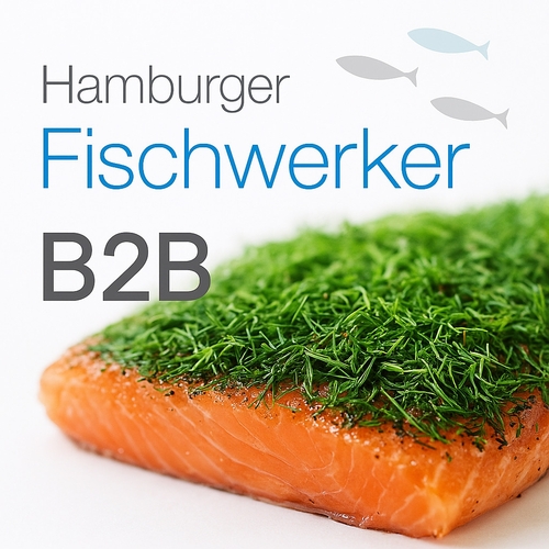 Hamburger Fischwerker – B2B Räucherlachs & Graved Lachs