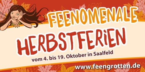 Herbstzauber in der Feengrottenstadt Saalfeld