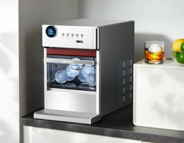 IFA 2025 – Euhomy zeigt Eiswürfelmaschine Rock Pro