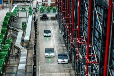 ILS implementiert Skypod®-Systeme in Polen