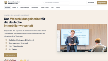 Immobilien-Makler-Akademie – Weiterbildung für Immobilienmakler
