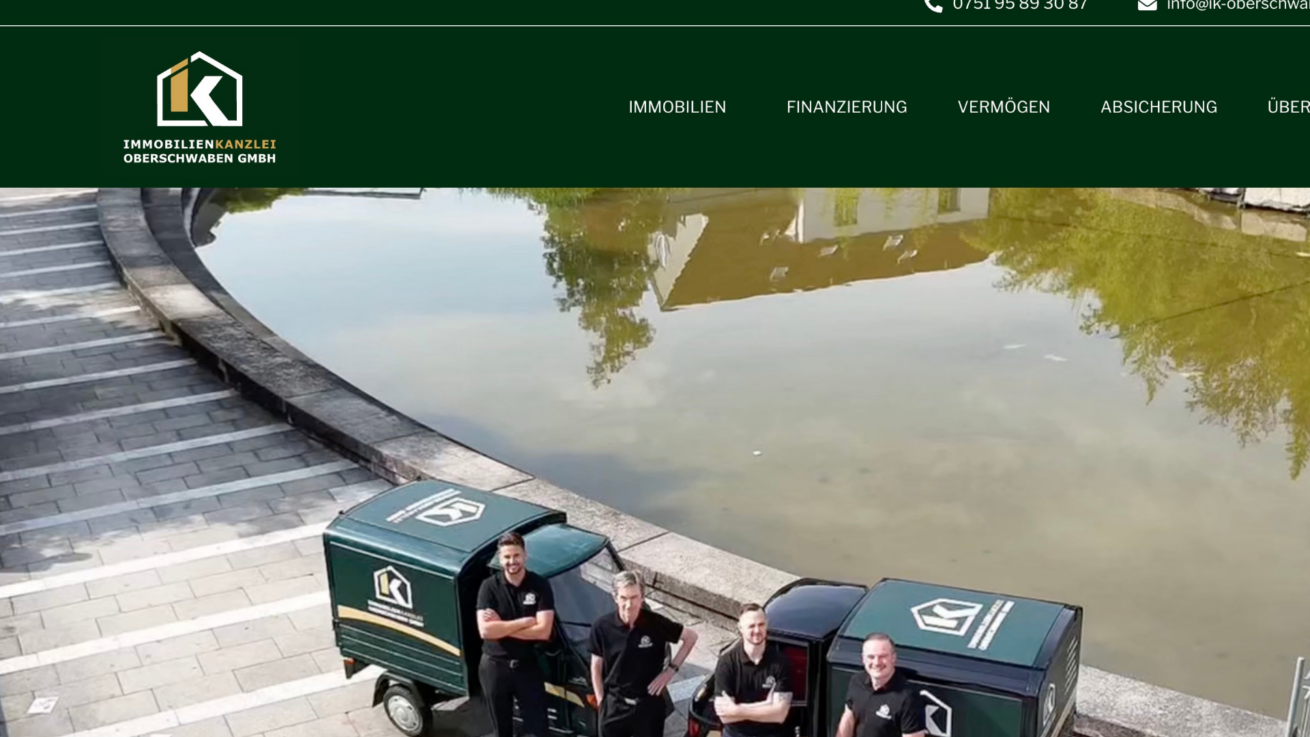Immobilienkanzlei Oberschwaben GmbH – Ihr zuverlässiger Immobilienmakler in Weingarten