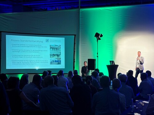 Innovationsgeist trifft regionale Zusammenarbeit – 6. Neunkirchen-Seelscheider Wirtschaftsforum