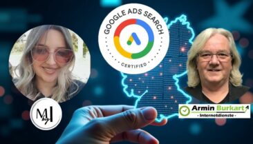 Internetdienste Burkart erweitert Portfolio mit zertifizierter Google Ads-Spezialistin Ivana Ivanovska