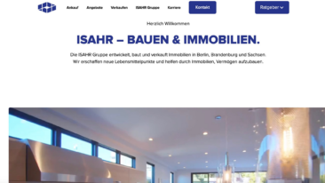 ISAHR GmbH – Ihr erfahrener Immobilienmakler in Cottbus