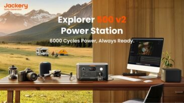 Jackery Explorer 500 v2 setzt neue Maßstäbe
