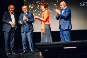 Jean-Claude Juncker erhält den Deutschen Rednerpreis 2025