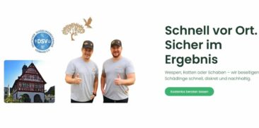 Kammerjäger Mainz – Expansion nach Mainz von Beck & Schäfer Schädlingsbekämpfung
