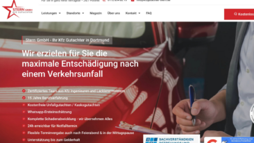 Kfz Gutachter Essen – Ihr Ingenieurbüro für Fahrzeugtechnik – Stern GmbH
