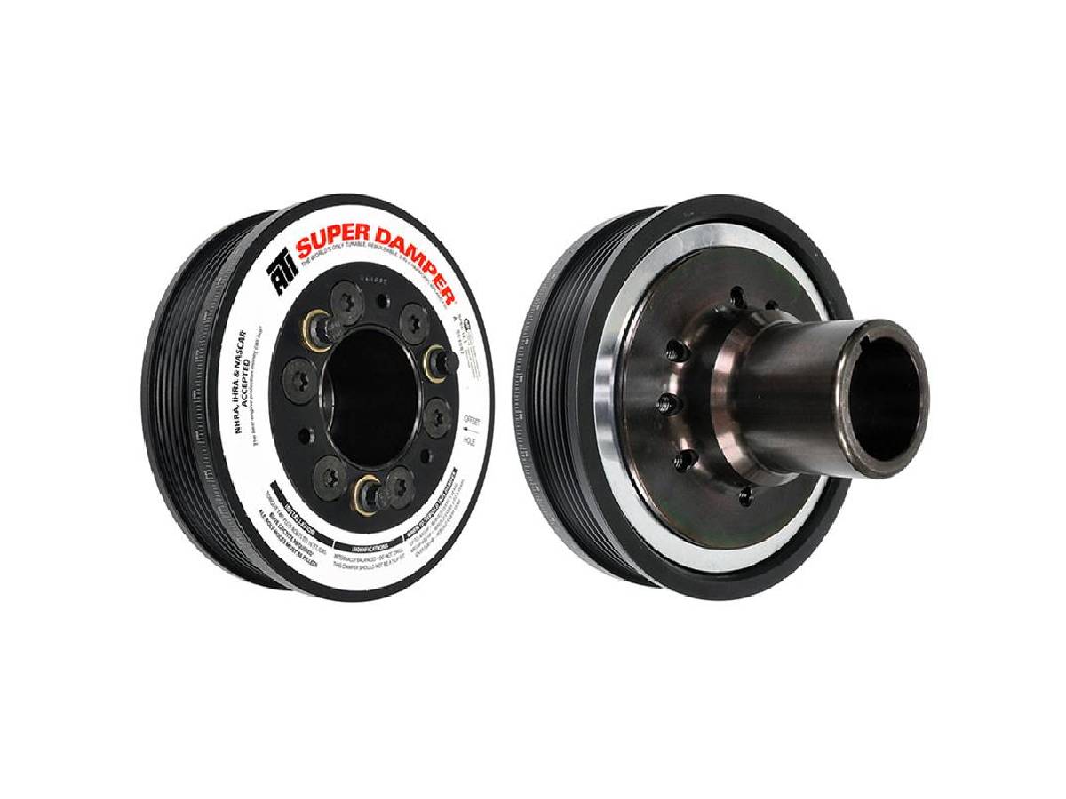 Kraftwerk-Shop erweitert Sortiment um ATI Super Damper für HEMI-Motoren