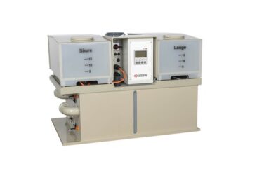 Kyocera präsentiert seine Wasserneutralisationslösungen