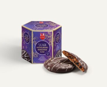 Lebkuchen Schmidt – “Lebkuchen des Jahres” mit Wildheidelbeere und Marzipan
