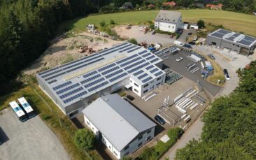 Mannheim: EG Aluminium eröffnet neue Produktionsstätte für Terrassenüberdachung