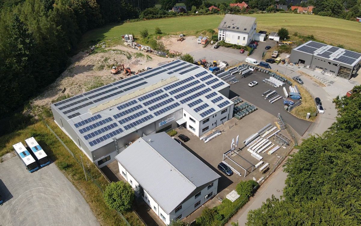 Mannheim: EG Aluminium eröffnet neue Produktionsstätte für Terrassenüberdachung