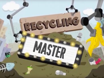 Messe efa:ON – Mit Lightcycle spielend zum Recycling-Profi