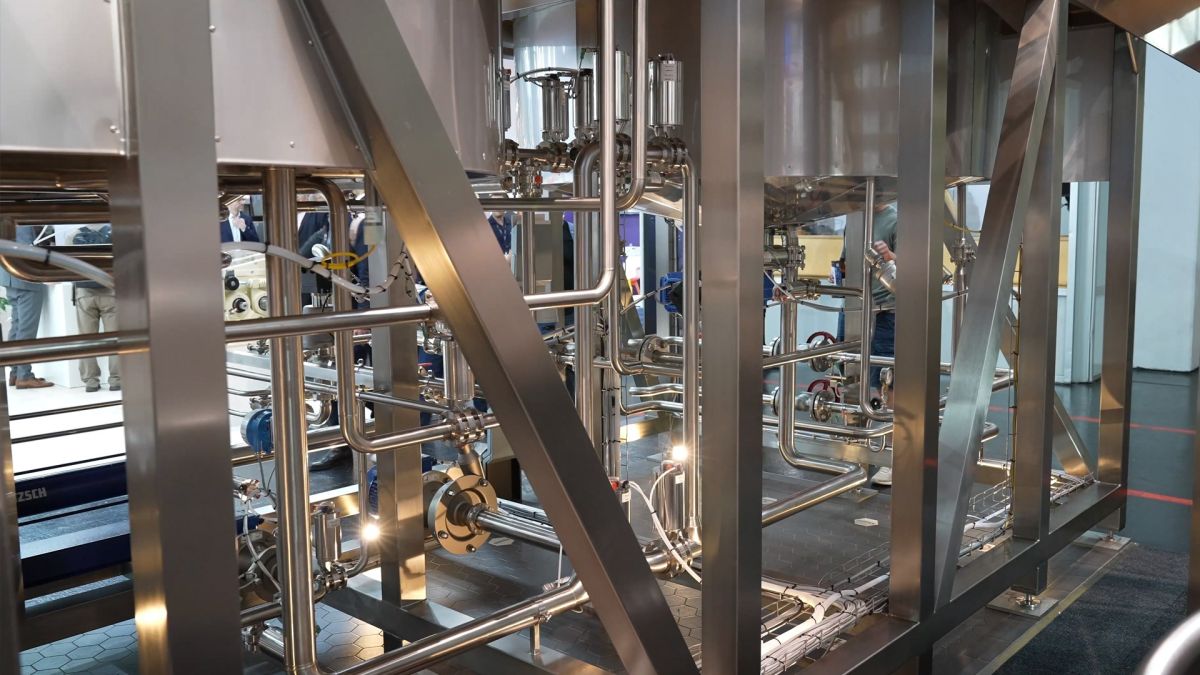 Messe.TV berichtet von der drinktec 2025 in München