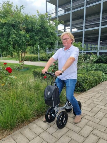 Mobi-Roll Walker – der innovative Gehroller